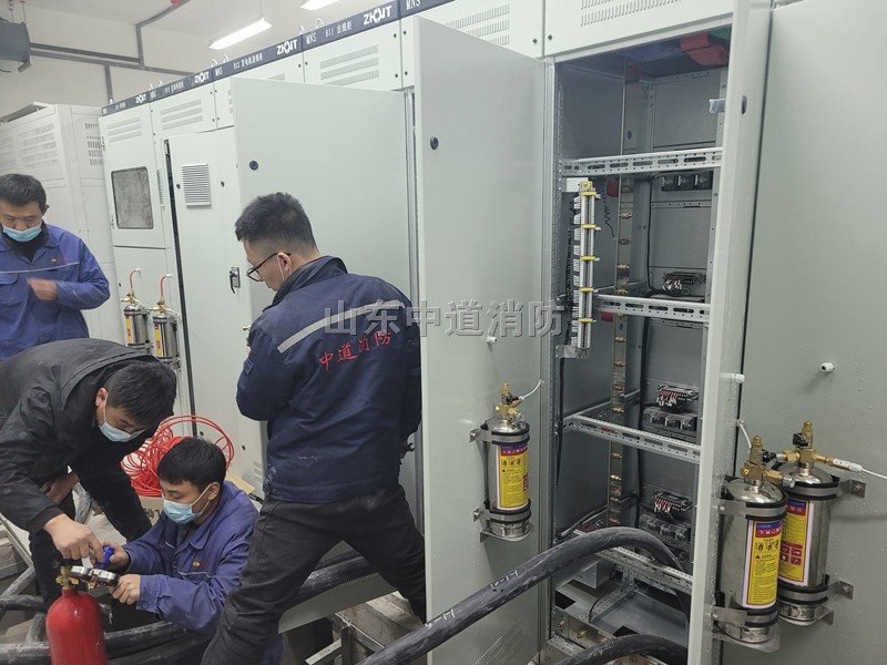 濟南某地配電房自動滅火裝置