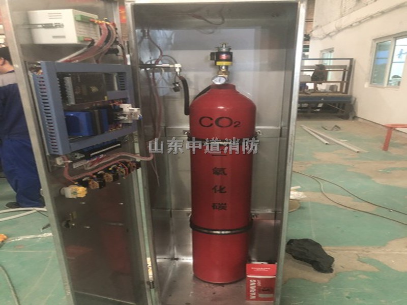 煙臺油炸機自動滅火裝置