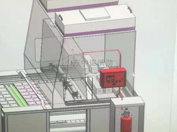 數(shù)控機(jī)床自動(dòng)滅火裝置