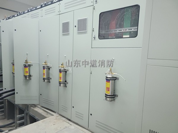 青島配電房全氟己酮自動(dòng)滅火裝置