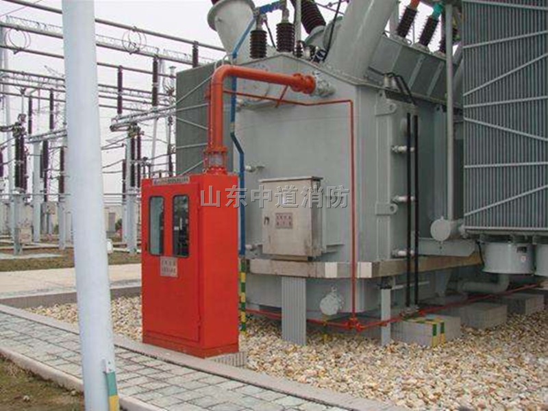變電站電力系統(tǒng)氣體自動滅火設(shè)備