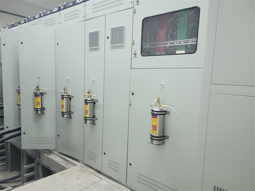 配電柜全氟己酮自動滅火系統