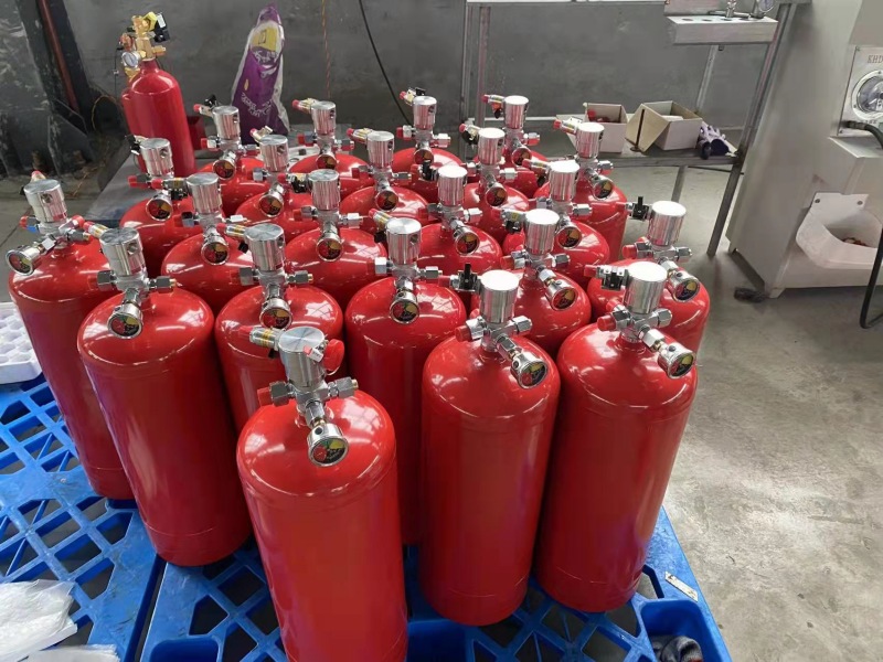 鋰電池全氟己酮自動(dòng)滅火裝置